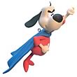 Underdog Ornament